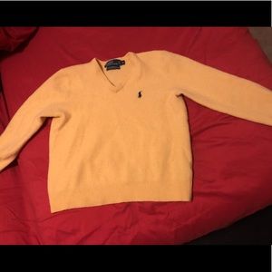Polo sweater